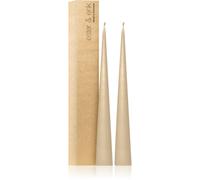 ester & erik cone candles melon sorbet (no. 19) bougie décorative 2x37 cm