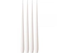 ester & erik Bougie ester & erik Lot de 4 mat White ash 21. 32 cm