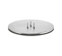 ester & erik Support pour bougies ester & erik Ø9 cm mat Argent