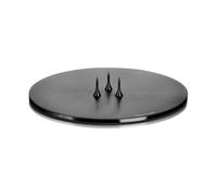 ester & erik Support pour bougies ester & erik Ø9 cm mat Noir
