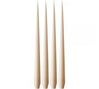 ester & erik Taper Candles, boîte, 42 cm, 4 pièces, 11 glaces latte [SET4]