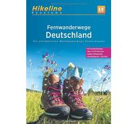 Esterbauer Verl Deutschland Fernwanderwege Die attraktivsten Weitwanderw (Poche)