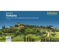 Esterbauer Verl Toscana Radregion Florenz, Pisa, Sie (Encuadernación de anillas)