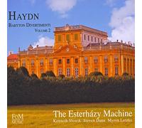 Esterhazy Machine - Haydn Baryton Divertimenti 2