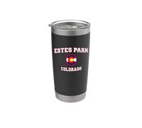 Estes Park Colorado (Colorado) Gobelet isotherme en acier inoxydable double paroi