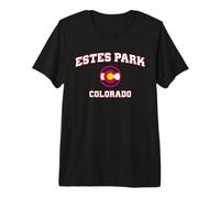Estes Park Colorado (Colorado) T-Shirt Haut de Gamme