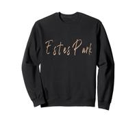 Estes Park Colorado Design Vintage élégant Sweatshirt