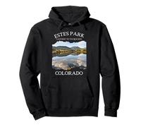 Estes Park, Colorado, États-Unis, Parc National, Femmes, Hommes Sweat à Capuche