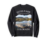 Estes Park, Colorado, États-Unis, Parc National, Femmes, Hommes Sweatshirt