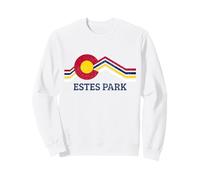 Estes Park Colorado Souvenir de fierté rétro Vintage Sweatshirt