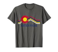Estes Park Colorado Souvenir de fierté rétro Vintage T-Shirt
