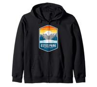 Estes Park Colorado Sweat à Capuche
