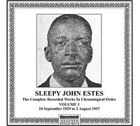 Estes, Sleepy John - Complete Recorded Works Vol.1 (1929-1937)