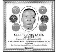 Estes, Sleepy John - Complete Recorded Works Vol.2 (1937-1941)