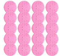 Esteticis Éponge pour visage compressé - Éponges de spa cosmétiques, démaquillant | Tampons en éponge de coton en pulpe de bois, tampons de nettoyage multifonctions pour usage personnel