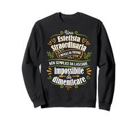 Estetista Straordinaria Idee Regalo per Estetista Originale Sweatshirt