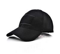 ESTEVANJ MUR Casquette de Baseball Classique Sport décontracté Chapeau de Soleil armée Fan Tactique Velcro Chapeau Camouflage (FR/ES, Alpha/Lettres, Taille Unique, 15)