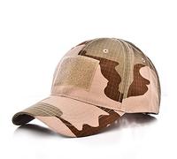 ESTEVANJ MUR Casquette de Baseball Classique Sport décontracté Chapeau de Soleil armée Fan Tactique Camouflage Chapeau pour Tactique Airsoft Paintball Climb Camping