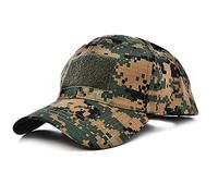 ESTEVANJ MUR Casquette de Baseball Classique Sport décontracté Chapeau de Soleil armée Fan Tactique Camouflage Chapeau pour Tactique Airsoft Paintball Climb Camping