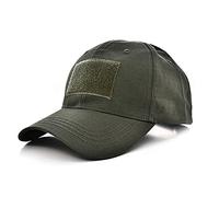 ESTEVANJ MUR Casquette de Baseball Classique Sport décontracté Chapeau de Soleil armée Fan Tactique Velcro Chapeau Camouflage (FR/ES, Alpha/Lettres, Taille Unique, 9)