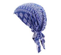 ESTEVANJ MUR Chapeau pour femme - Bonnet de sommeil - Beanie - Foulard - Turban élastique pour cheveux chauves - Bandana - Casquettes - Bandeau élastique, 9, taille unique