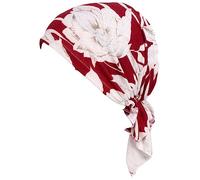 ESTEVANJ MUR Chapeau pour femme - Bonnet de sommeil - Beanie - Foulard - Turban élastique pour cheveux chauves - Bandana - Casquettes - Bandeau élastique, 1, 60