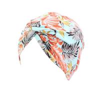 ESTEVANJ MUR Turban Femme Chimio Bohème Élastique ，Bonnet de Nuit，Bonnet Chimio Femme