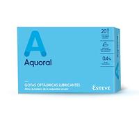 Esteve Aquoral Gts Oftalmicas 20 Monodosis - soin conçu pour une utilisation régulière, peut être utilisé régulièrement selon les besoins individuels et devient un allié fiable dans la routine de tous