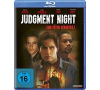 Estevez,Emilio - Judgment Night: Zum Töten Verurteilt [Blu-ray]