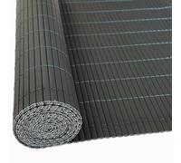 Estexo Brise-Vue en PVC pour clôture Balcon 1,80 x 5 m Gris