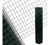 estexo Clôture 1,5 x 10 m maille grillage maschung 7,5 x 5 cm de treillis soudé Clôture