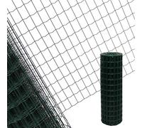estexo Clôture de jardin grillage 10 x 1,0 m Grille maschung 7,5 x 5 cm de treillis soudé Clôture