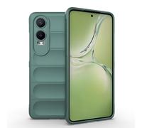 ESTH® Coque Silicone Liquide pour OnePlus Nord CE4 Lite 5G (Vert) avec Protection Anti-germes et Doublure Douce en Microfibre, Housse Full Body Protection Étui Antichoc