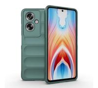 ESTH® Coque Silicone Liquide pour Oppo A79 5G/A2/OnePlus Nord N30 SE (Vert) avec Protection Anti-germes et Doublure Douce en Microfibre, Housse Full Body Protection Étui Antichoc