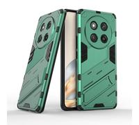 ESTH ESHUYI Coque pour Honor Magic7 Lite 5G/X9c 5G avec Support Invisible [Qualité Militaire Anti-Chute Protection] [Fonction de Support de Voiture magnétique] Étui PC et TPU, Vert