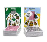 Esthelar Select Lot de 2 decks espagnols fabriqués en Espagne - Collection - Idéal pour Mus, Tute, Brisque, Chinchon, Balai - Cadeau de famille et jeux de société