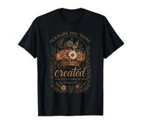 Esther 4:14 Créé pour Un Moment tel Que ce Vintage Floral T-Shirt