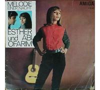 Esther & Abi Ofarim - Melodie Einer Nacht mit Esther & Abi Ofarim . AMIGA 8 50 065 Mono