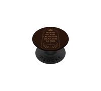 Esther Bible Verse Christian Faith Citation Couronne Floral PopSockets PopGrip Adhésif