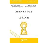 Esther Et Athalie De Racine