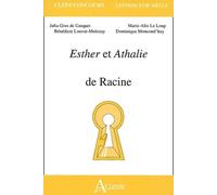 Esther et Athalie de Racine