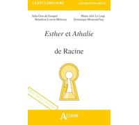 Esther et Athalie de Racine