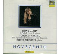Esther Fluckiger - Martin/Martinu8 Preludes [Import]