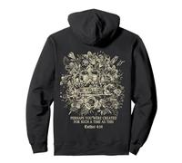Esther Four Quatorze, Reine de la Couronne Florale de la Foi chrétienne Sweat à Capuche