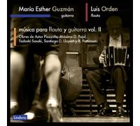 Esther Guzman Luis Orden - V2: Musica Para Flauta Y Guitarra
