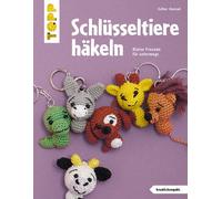 Esther Konrad Schlüsseltiere häkeln (kreativ.kompakt.): Kleine Freunde f (Relié)