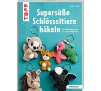 Esther Konrad Supersüße Schlüsseltiere häkeln (kreativ.kompakt.): Kleine (Poche)