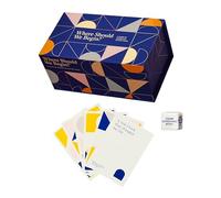 ESTHER PEREL Where Should We Begin? A Game of Stories - Cartes de conversation pour couples et amis - Jeu interactif pour couples avec 200 cartes d'invite - 2 à 6 joueurs - Jeux de cartes pour couples