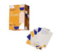 ESTHER PEREL Where Should We Begin? at Work - Cartes de conversation pour ampli de culture d'équipe - Jeux de bureau et jeux de consolidation d'équipe pour le travail - 100 cartes de points de