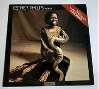 ESTHER PHILLIPS - ESTHER PHILLIPS / W/BECK / INCLUDES WHAT A DIFF`RENCE A DAY MAKES / 1975 / Bildhülle / CTI # CTI 9023 / Französische Pressung / 12" Vinyl Langspiel Schallplatte